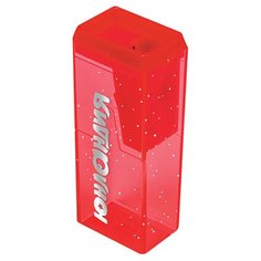 Точилка ЮНЛАНДИЯ "Космо", с контейнером, пластиковая, корпус ассорти, 228452