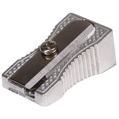 Точилка STAFF "Basic", металлическая клиновидная, в картонной коробке, 226529, 48 шт.