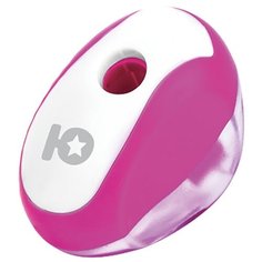 Точилка ЮНЛАНДИЯ "Космолет", с контейнером, пластиковая, корпус ассорти, 228441