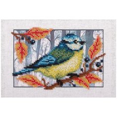 Набор для вышивания KLART "Синичка" 17x12 см