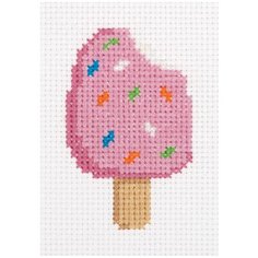 Набор для детского творчества KLART "Эскимо" 7.5x10 см