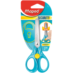 Maped ножницы детские Security голубые