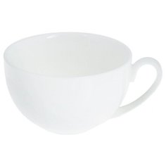 Чашка для чая, Wilmax белая, фарфоровая 250 мл WL-993000 - A