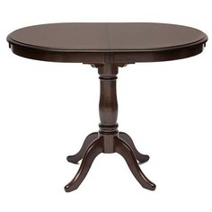 Стол кухонный TetChair Solerno ME-T4EX, раскладной, ДхШ: 100 х 70 см, длина в разложенном виде: 129 см, tobacco