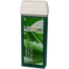ItalWax Теплый воск «Алоэ» в картридже 100 мл