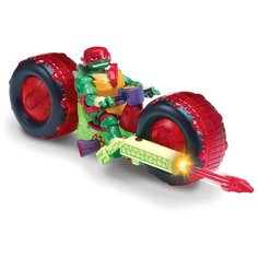 Фигурка Playmates TOYS ROTMNT Мотоцикл с фигуркой Рафа 82484