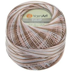 Пряжа YarnArt Tulip 50гр 250м (100% микрофибра) (460 меланж), 6 мотков