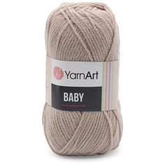Пряжа YarnArt Baby 50гр 150м (100% акрил) (857 дымчатый), 5 мотков