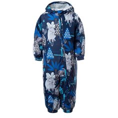 Комбинезон для малышей DEIRO 1 36290110-03286, Huppa, Размер 92, Цвет 03286-темно-синий рисунок