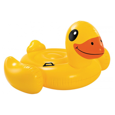 Надувной матрас-плот Желтый Утенок, 147х147х81 см, от 3 лет, арт. 57556, Intex