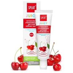 Зубная паста SPLAT Juicy Вишня 0+, 35 мл