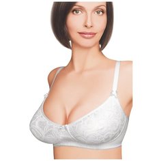 Бюстгальтер дородовой универсальный кружевной с застежкой сзади U-03L (Черный; Однотонный; Размер 75-E) Mare Bella