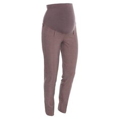 Брюки MammySize, размер 46, коричневый