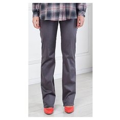 Брюки MammySize, размер 56, серый