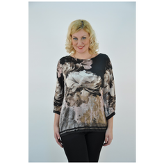 Туника Forus, размер 56, черный