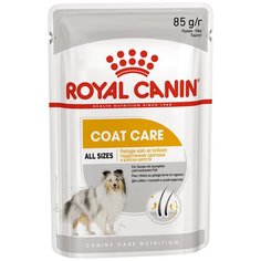 Влажный корм для собак Royal Canin для здоровья кожи и шерсти 85 г