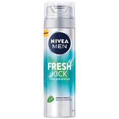 Пена для бритья Men Fresh Kick Nivea, 100 мл
