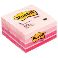 Блок-кубик Post-it куб 2028-P, 76х76, розовая пастель (450 л)