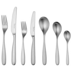 Robert Welch Набор столовых приборов Stanton Satin, 84 предмета серебристый