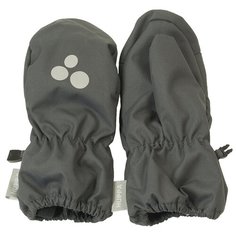 Варежки KIM 81010004-00018, Huppa, Размер 2, Цвет 00018-темно-серый