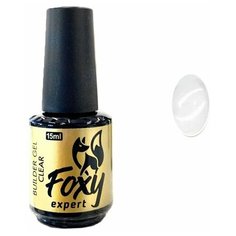 Гель Foxy Expert Builder gel трехфазный моделирующий, 15 мл 16