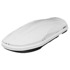 Багажный бокс на крышу ATLANT Diamond 430 (одностороннее открытие) (430 л) белый глянцевый