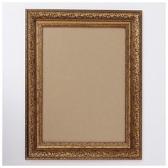 Фоторамка пластик 30х40 см бронза 6 см 3888814 Сима ленд