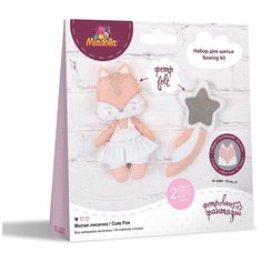 Набор для изготовления игрушки "Miadolla" Милая лисичка
