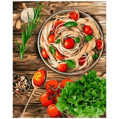 Картина по номерам ФРЕЯ Паста Итальяно 30х40 см