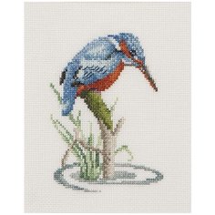 Набор для вышивания Thea Gouverneur Зимородок 13х16 см