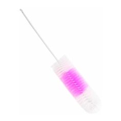 Ершик кухонный 30 см, розовый Flatel