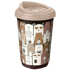 Термокружка "Коты", 400 мл Phibo