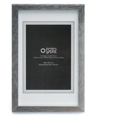 Фоторамка Fotografia 10x15 см, серебряная FFM-5011