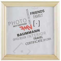 Фоторамка Baummann 15x15 см, сосна