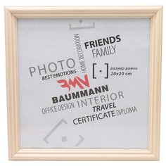 Фоторамка Baummann 20x20 см, сосна