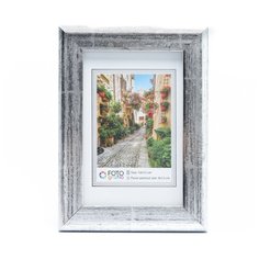 Фоторамка Fotografia 10x15 см., серебро FFW-4011