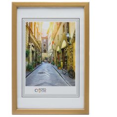 Фоторамка Fotografia 30х40 см, золото FFW-4408