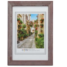 Фоторамка Fotografia 20х30 см, коричневый FFW-4906