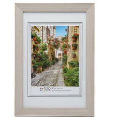 Фоторамка Fotografia 20х30 см, серый FFW-4806