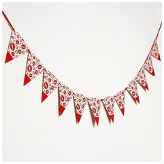 Гирлянда "Поцелуй", 12 подвесок Сима ленд