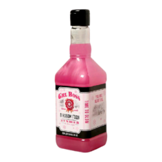 Чистое счастье Пена для ванн розовый виски "Grl boss" 4834839, 500 мл