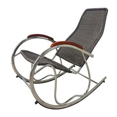 Кресло-качалка BORTEN VS-9009-P006/P008/P023 dark grey