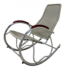 Кресло-качалка BORTEN VS-9009-P006/P008/P023 light gray