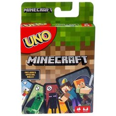 Настольная игра Mattel Uno Майнкрафт FPD61