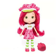 Кукла Bridge Шарлотта Земляничка с расческой, 15 см, 12236