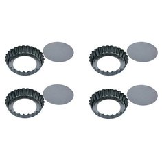 Форма для выпечки Tescoma 623111, 4 шт., 10 см