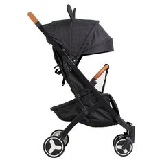 Прогулочная коляска Yoya Plus 3 (сумка-чехол, подстак., дожд., москит., бампер, бамбук. коврик, накидка на ножки, ремешок на руку, корзина д/пок, ремешок д/переноса на плече, ремешок раздел. ножек, крючки д/сумок), Mickey/black frame, цвет шасси: черн