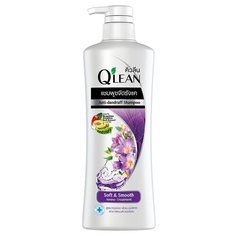 Lion шампунь QLean Anti-Dandruff Soft & Smooth против перхоти Мягкость и гладкость, 340 мл