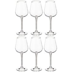 Набор бокалов CRYSTALITE для вина из 6 шт. amundsen/ardea 330 мл h = 22 см (669-177)