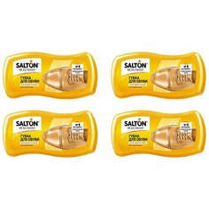 Губка-волна SALTON для гладкой кожи (бесцветная) (4 шт)